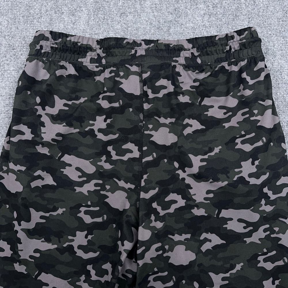 Fabletics High-Waisted Performance Jogger Women's XL Green Camo Gym Workout - Picture 5 of 10